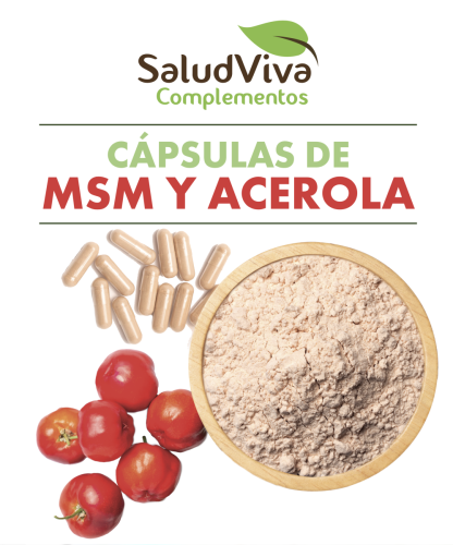 msm acerola capsulas D